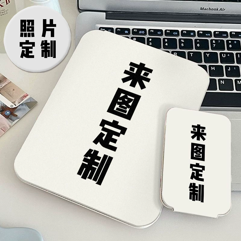 Складное зеркало для макияжа, студенческое портативное настольное зеркало для общежития, большое портативное зеркало для макияжа, ручное зеркало с изображениями