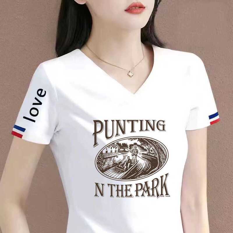 Clearance Sale: Export Surplus Short Sleeve T-Shirt for Women, Loose Plus Size Half Sleeve Base Shirt Trendy