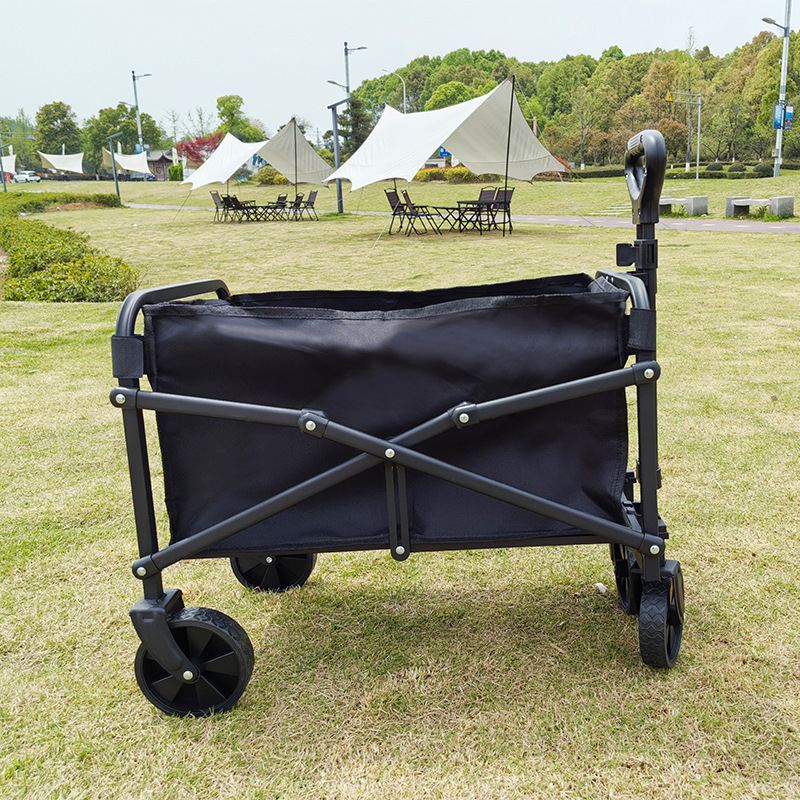 屋外折り畳み露店車キャンプカー遠足手ミニタイプ携帯トレーラーピクニックレバーカート|undefined