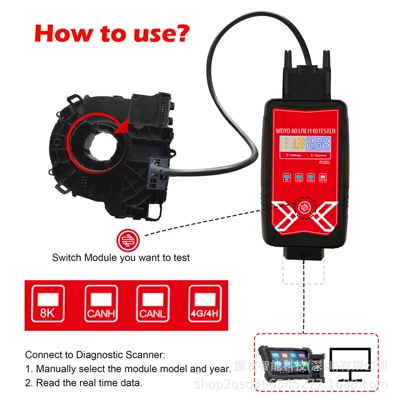 WOYO PL003 Audi Steering Avtomobil diaqnostika alətləri