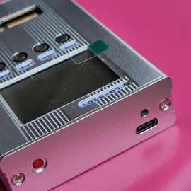 23版小型LQ-9101数字电桥10KHzLCR测试仪并行通道电阻电容电感表