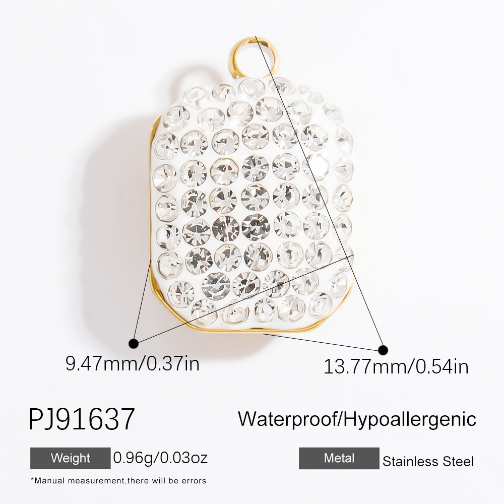 1 Piece 16.95MM 304 Stainless Steel PVD Coated Real Gold Plated Starfish Pendant DIY Jewelry Accessories display picture 9