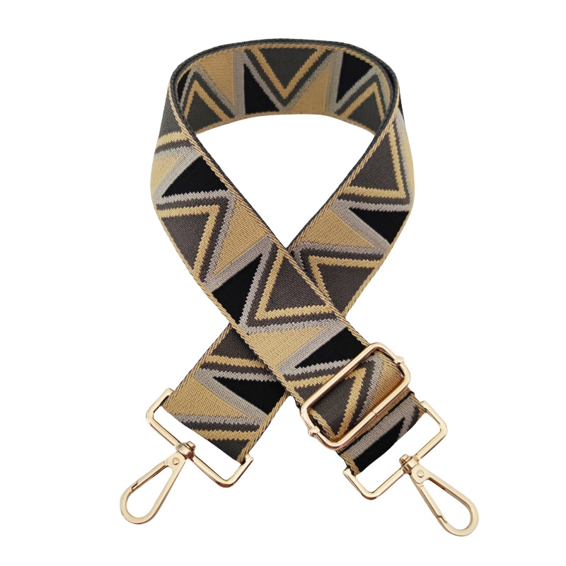 1 Piece Polyester Cotton Geometric Bag Strap display picture 16