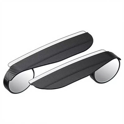 Car Rearview Mirror Rain Eyebrow Large field of view rear view auxiliary mirror