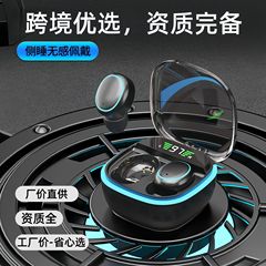 2025 新しいクロスボーダープライベートモデル X1 完全ワイヤレス睡眠不可視ミニコンパクトワイヤレス Bluetooth ヘッドセット翻訳可能