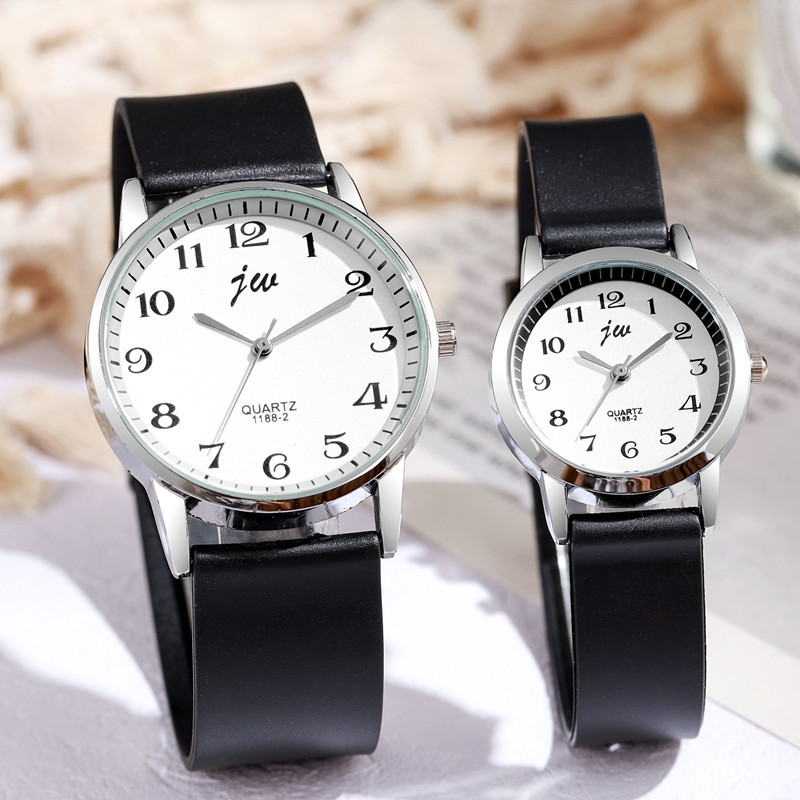 New Joker Couple's Watch Fashion Tape Men's Watch Women's Student Party Big Digital Display