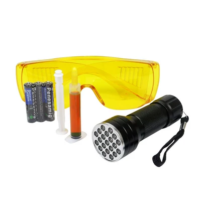 Automotive air conditioning: Agent Leak Detection Tool