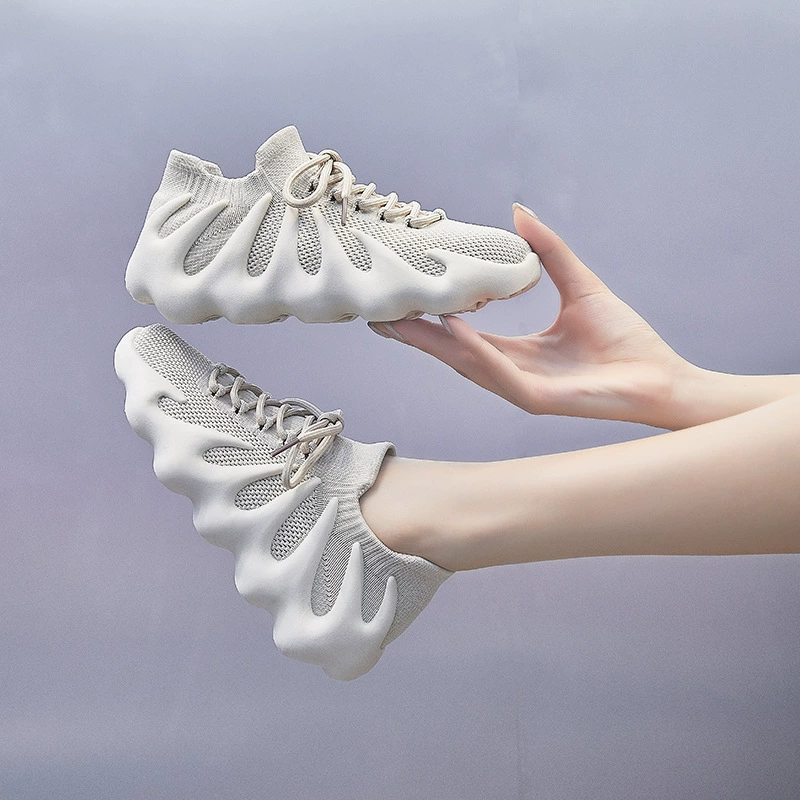 Socks, spring sports brand comfortable footwear for men and women for leisure, Korean style, for beloved