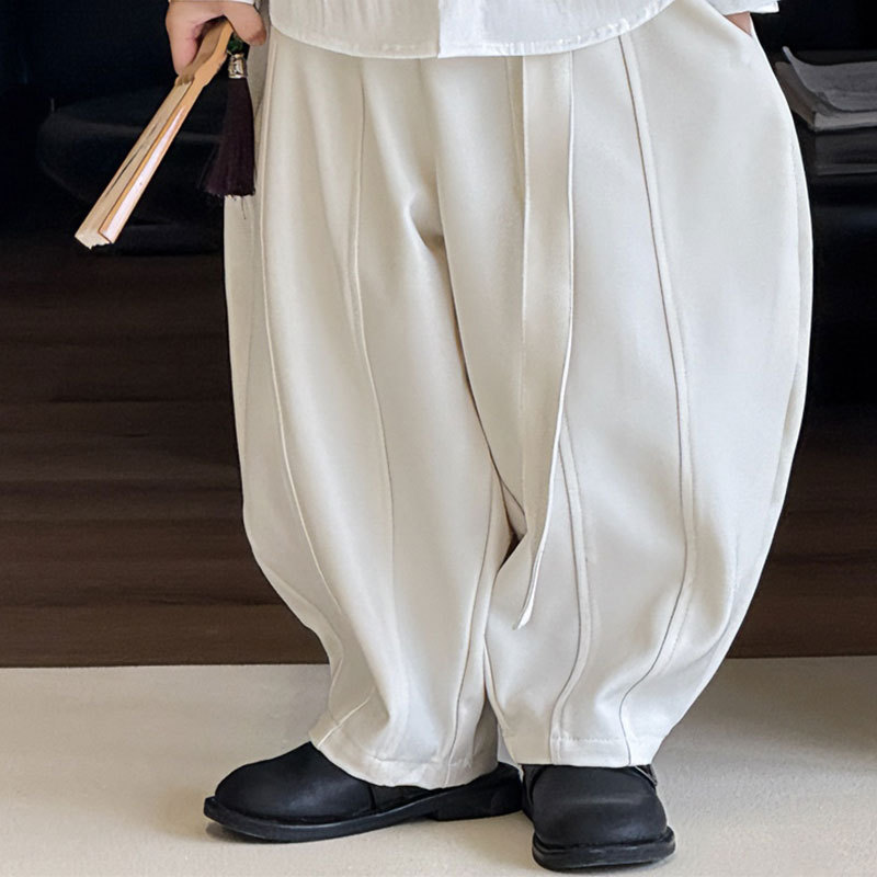 23123 цельные белые брюки