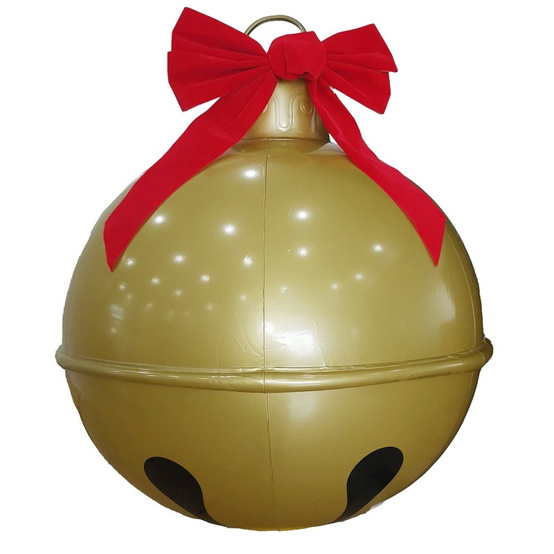 クロスボーダー新しいクリスマス装飾ボールクリスマスパーティー用品中庭クリスマス装飾インフレータブルクリスマスボール|undefined