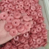 3CM watermelon red (can shine)