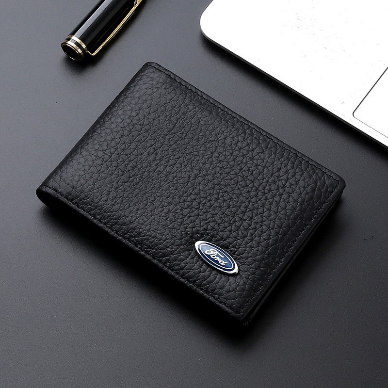 Funda de cuero para licencia de conducir Bolso de tarjeta multifuncional para hombre Cuero de cuero Cubierta de licencia de conducir Cubierta de licencia de conducir para mujer Paquete de identificación de protección integrada