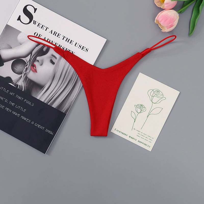 ЛинияSexy брюки, белье, тонкая бретелька, европейский стиль