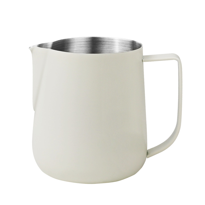 Jarra para Espumar Leche Arte Latte 700ml de Acero Inoxidable 304 con Pico Loro y Escala image 8