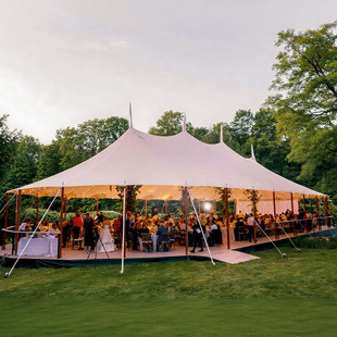 Shuimai Large-Scale Team Building Reception Functional Tent Waterproof and Wind-Resistant Mountain Range with Full Enclosure