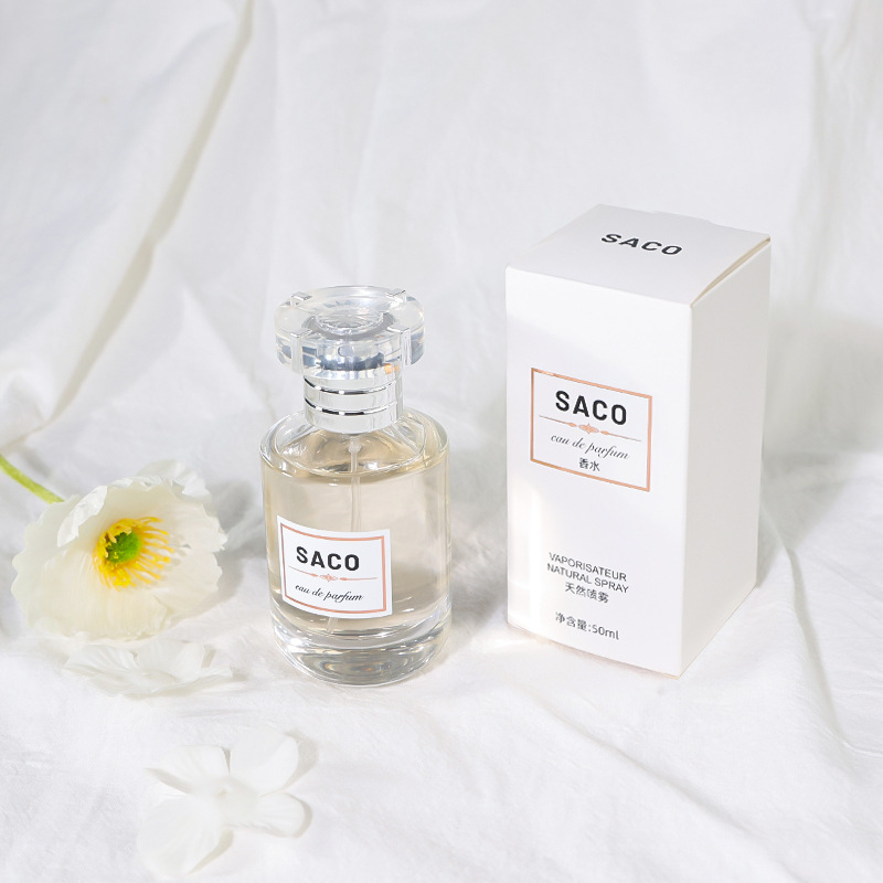 SACO perfume para toda la vida, leche de sabón para hombres y mujeres, fragancia fresca y natural, perfume duradero al por mayor. image 4