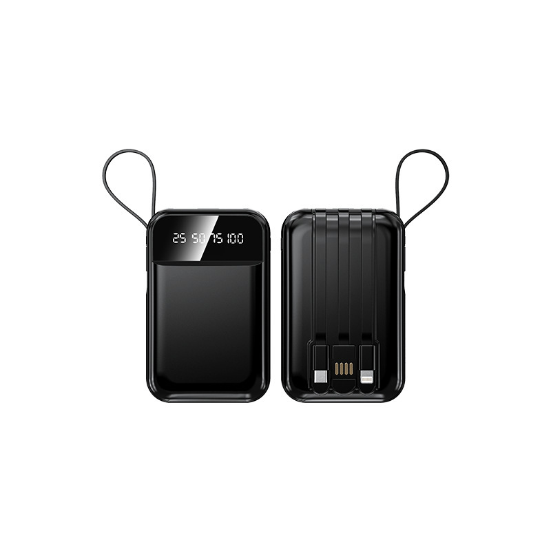 2025 新しい超薄型パワーバンク 20000 mAh ミニ大容量コンパクトポータブル電源|undefined