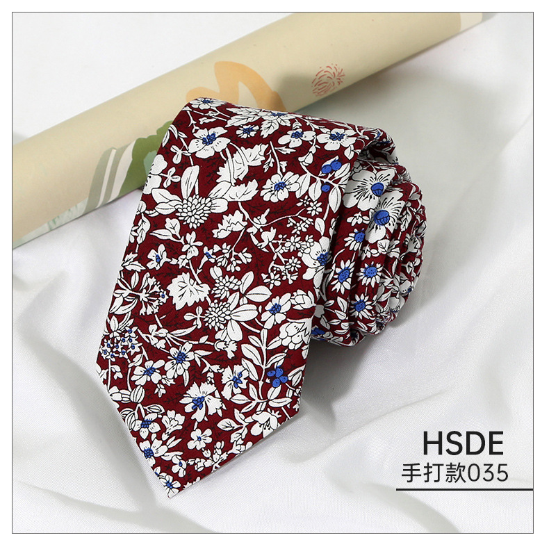 핸드 타이 코튼 타이 0035