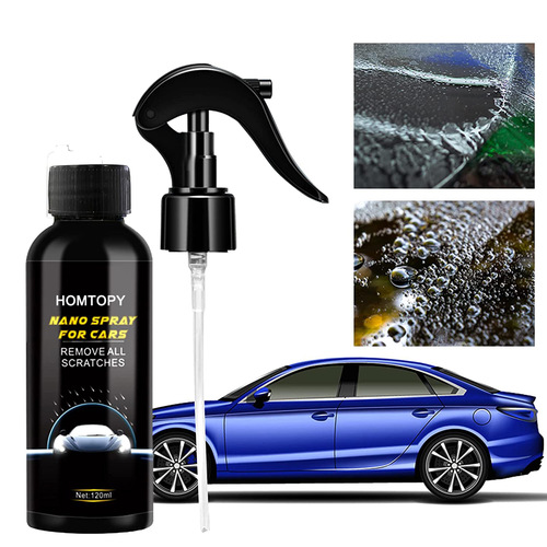 HOMTOPY crystal coating spray glazing dustproof dashboard water repellent wax water automotive supplies automotive coating liquid