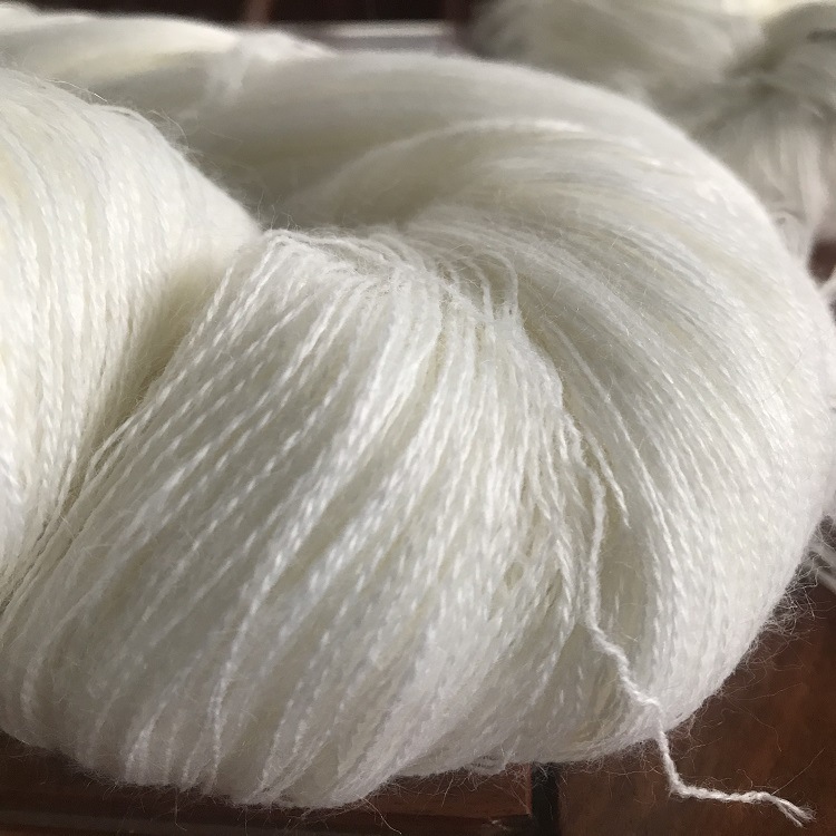 毛线 毛腈袜纱 1/28s毛腈纱30/70 固体毛腈 腈纶羊毛混纺纱28支单