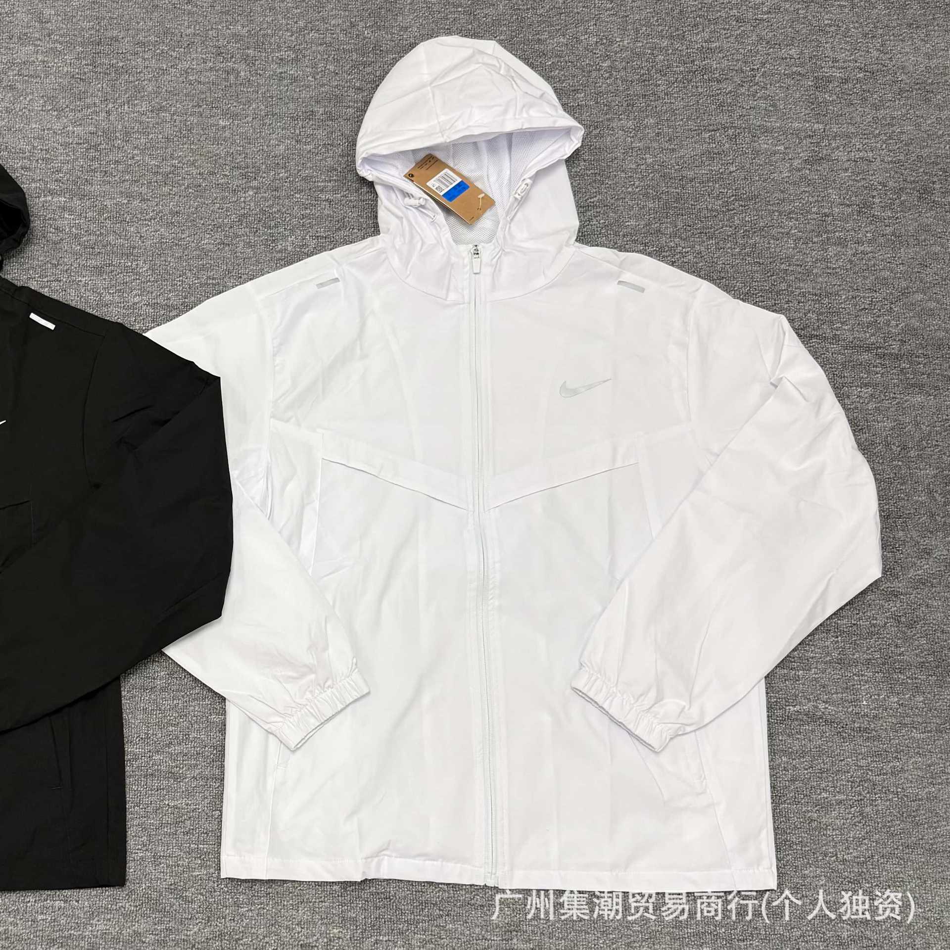 Nuevo traje de asalto deportivo de hielo primavera y otoño chaqueta de secado rápido chaqueta encapuchada a prueba de viento chaqueta de otoño chaqueta de hombre