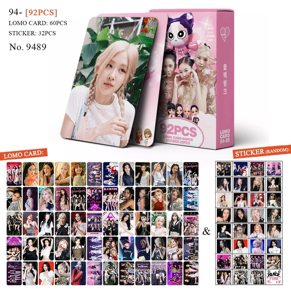 [Free stickers] 9489-bl-92 sheets