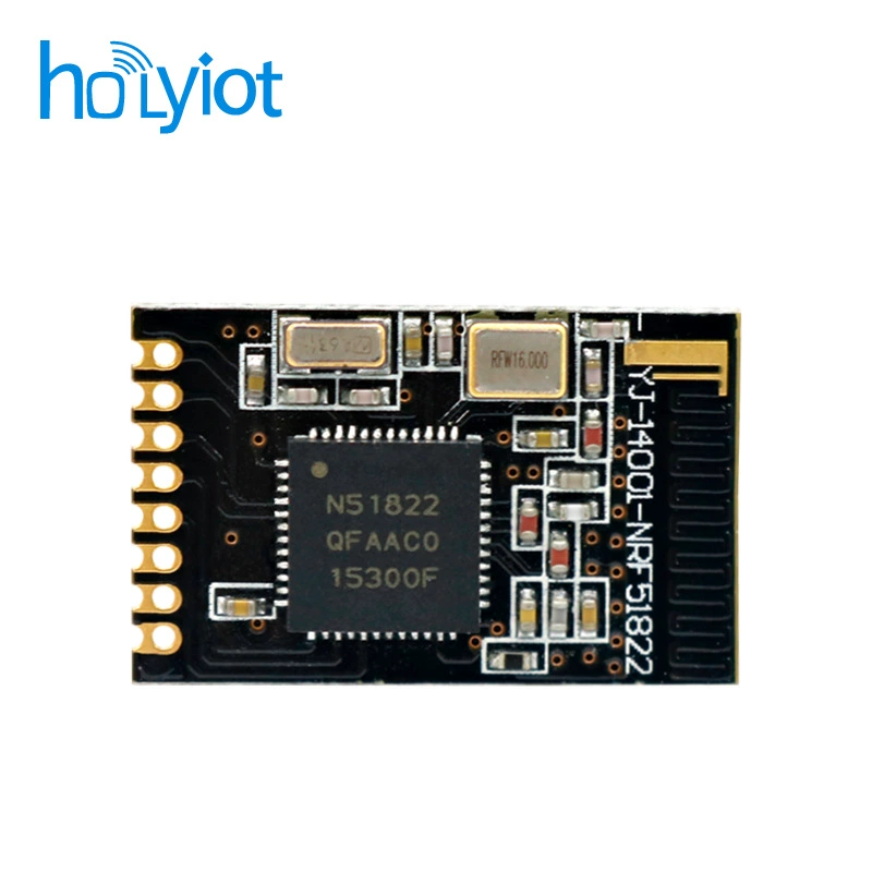 NRF51822 Bluetooth модуль AA/AC чип BLE4.2 Низкоэнергопотребляющий последовательный порт трансплантация модуль ANT протокол