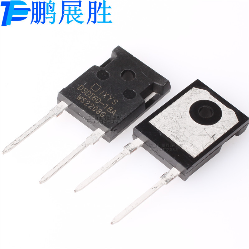全新原装 DSDI60-18A 60A 1800V TO-247 超快速恢复二极管 现货