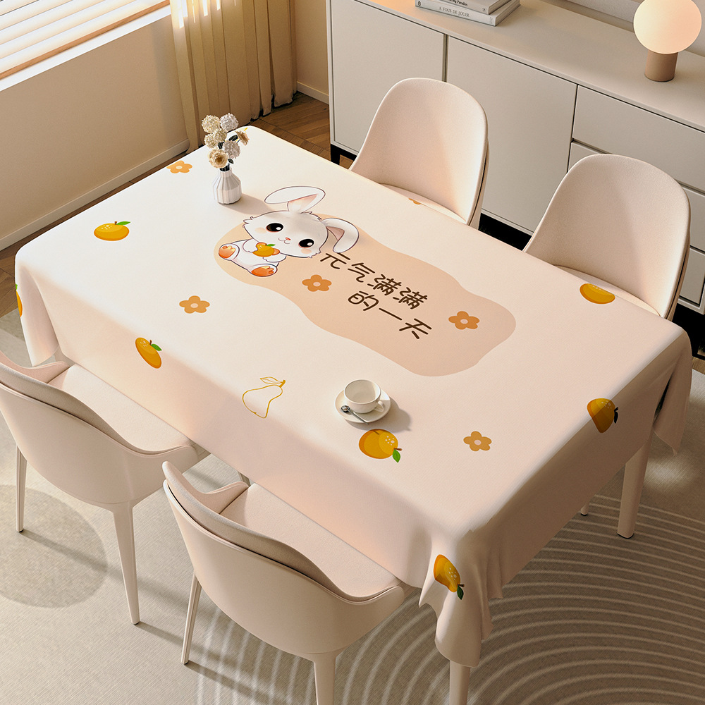 Toal de mesa sin lavado a prueba de agua a prueba de aceite a prueba de quemaduras rectangular 2025 nuevo toal de mesa de comedor de PVC de alta calidad toal de mesa de té