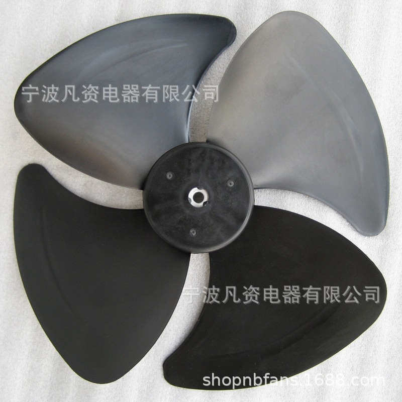 宁波厂家供应 轴流风叶300塑胶尼龙风扇叶 12寸塑料扇叶 风量大-阿里巴巴