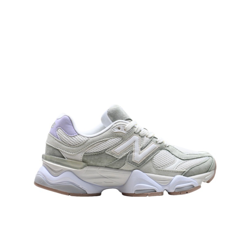 Gray white purple 9060