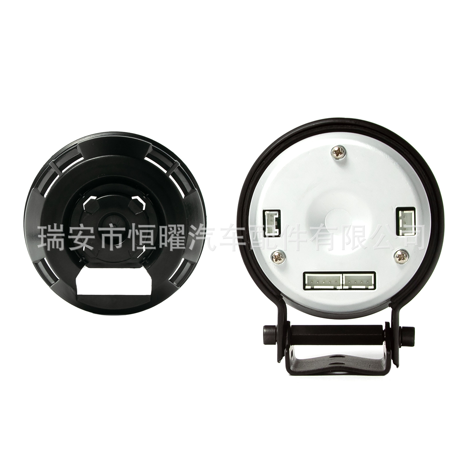 Cross-Border Car Modification Accessories 80mm 3.75inch Tachometer 11000 Speed N2 7-Color Backlight Suitable for