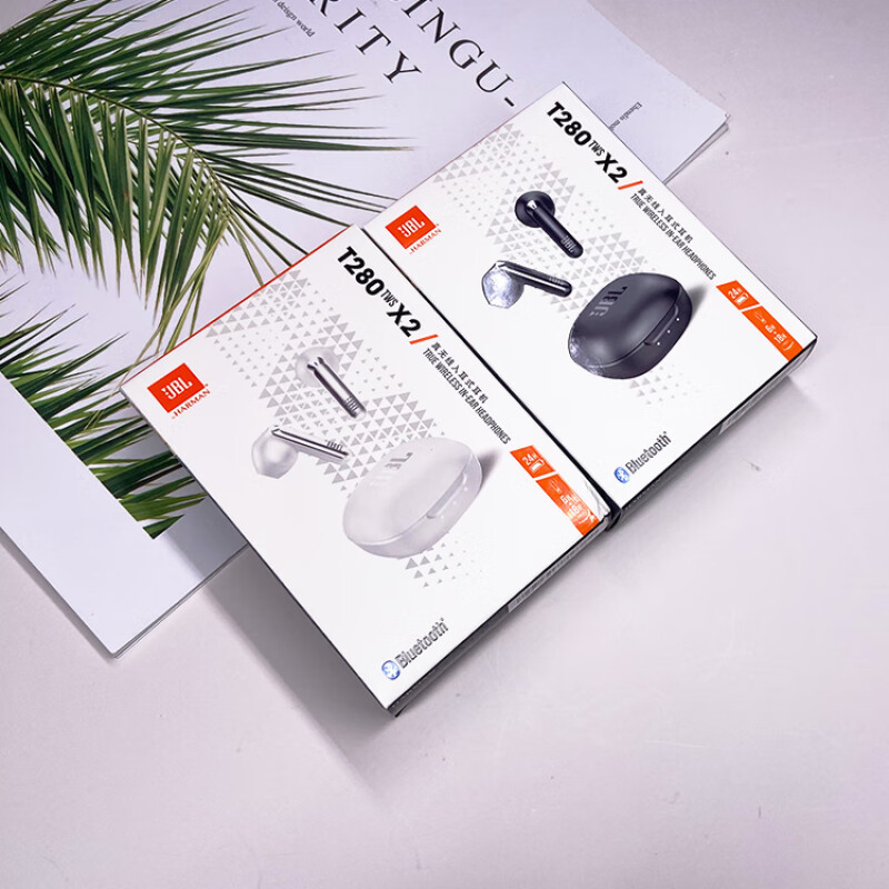 Applicable to JBL T280TWS X2 Real Wireless Bluetooth headset semi-in-ear music headset call noise reduction Sports Applicable to JBL T280TWS X2 Real Wireless Bluetooth headset semi-in-ear music headset call noise reduction Sports