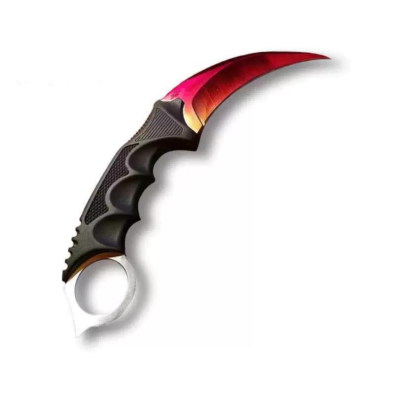 Наклейка виниловая водонепроницаемая Karambit цветная стильная, для ноутбука/SUV/JDM кемпера, 13 см