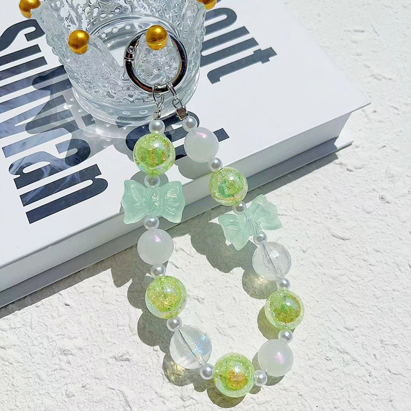 녹색 버스트 비즈