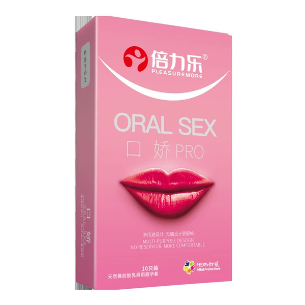 Beilele oral charm set-10 pieces [12/medium pack]