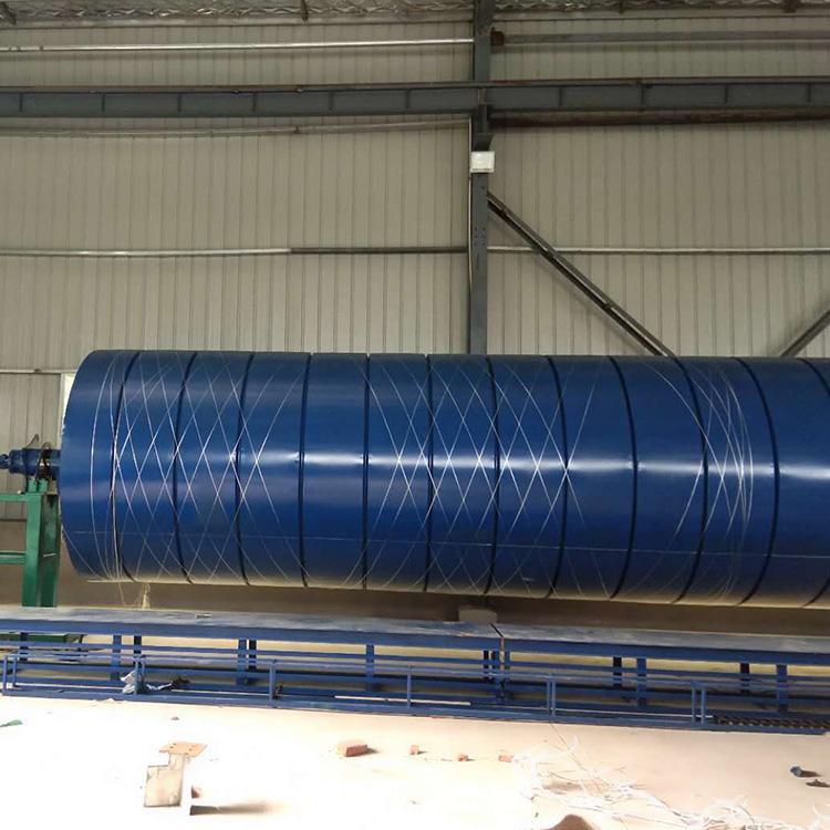 Equipo de bobinado de tubería de fibra de vidrio con arena de fibra de vidrio Equipo de bobinado de fibra de vidrio Máquina de bobinado de tubería de fibra de vidrio