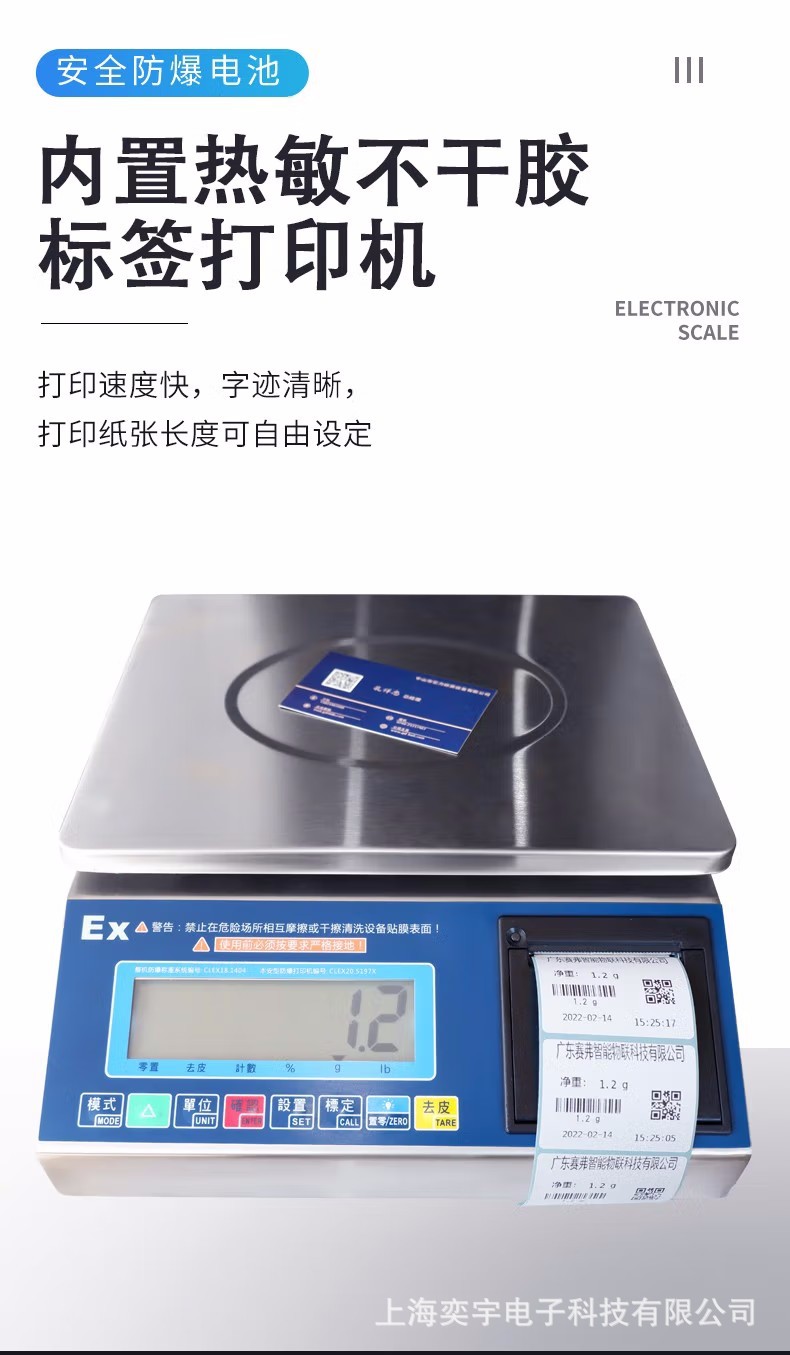 防爆电子秤