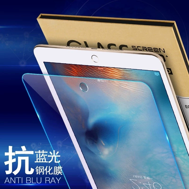Защита стекло плёнка с высоким разрешением 9,7-дюйма для iPad 2/3/4 с защитной плёнкой против взрыва