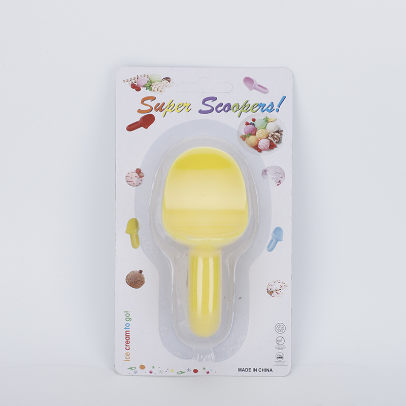 食品級プラスチックppスプーンミニ可愛いボール掘り器創意モデル日本式アイスクリームソフトスプーンメーカー卸売り|undefined