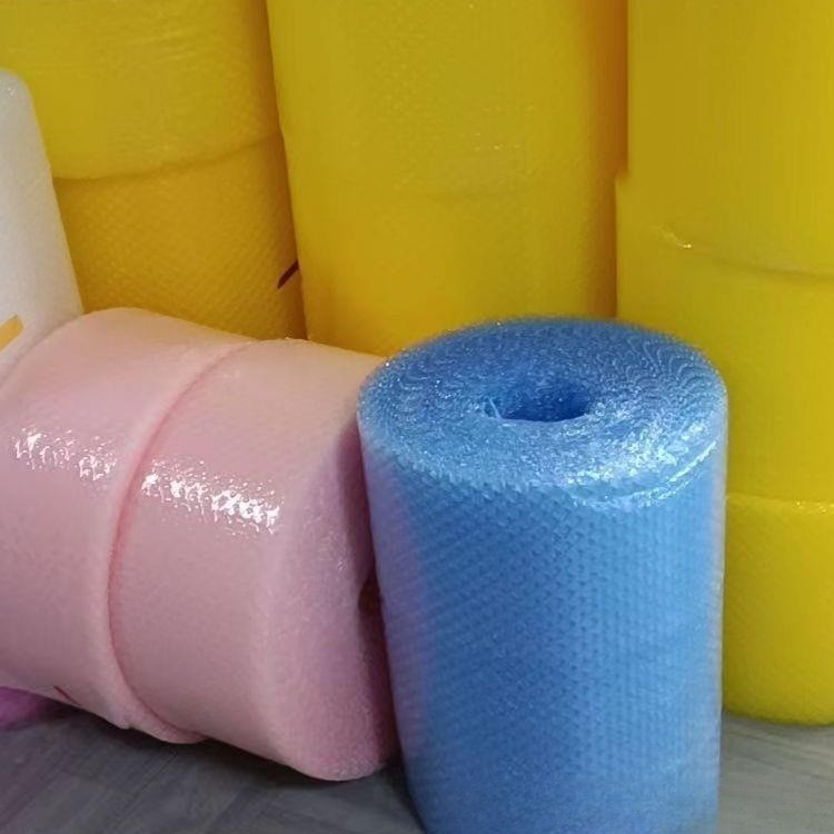 爱心气泡膜加厚防震包装膜打包气垫泡泡纸快递泡沫纸气泡垫心形粉