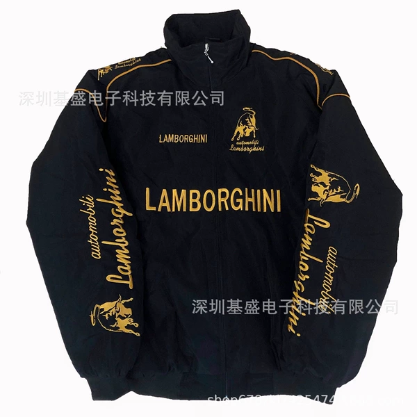 Lambo--heavy embroidery thick style