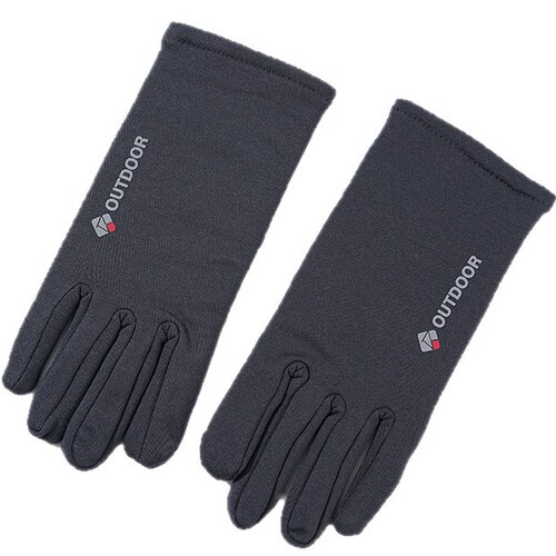 Sun Protection Gloves for Men, Pure Cotton, Thin, Outdoor Driving, Delivery, Cycling, Fingerless, Fishing, Driver, White, Sweat Absorbent, Summer
