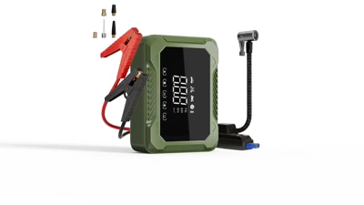 supply, intelligent car-mounted power bank – Hava nasosu - l9-military-green-power-assist-inflation-lighting