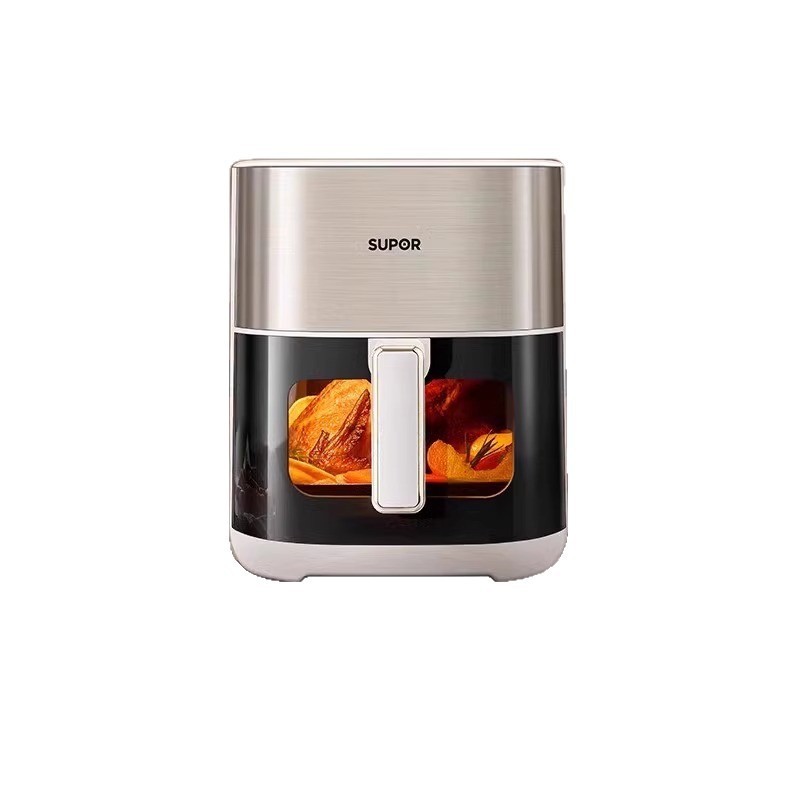 Supor エアフライヤー家庭用 6L 大容量電気フライヤー多機能ビジュアルオーブンフライドポテトマシン卸売|undefined