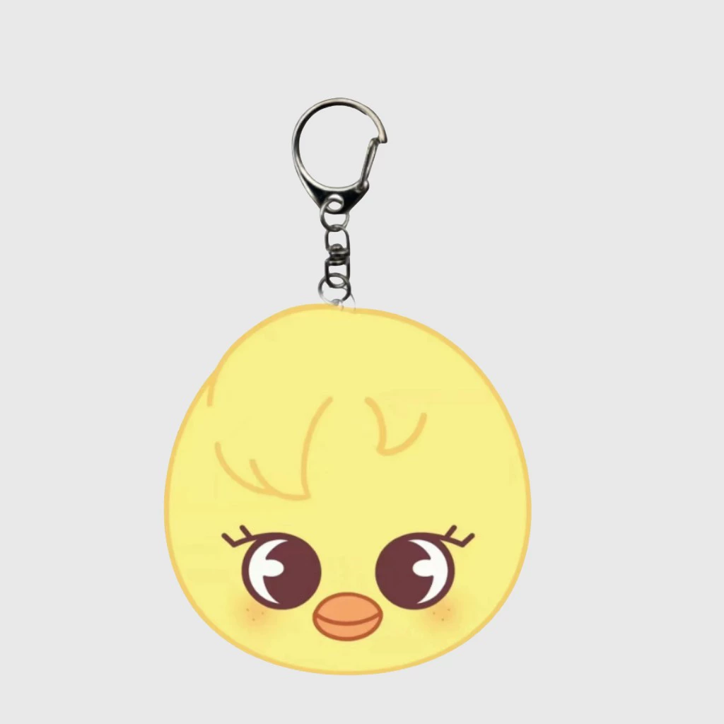 Cartoon acrylic doll, keychain, new collection