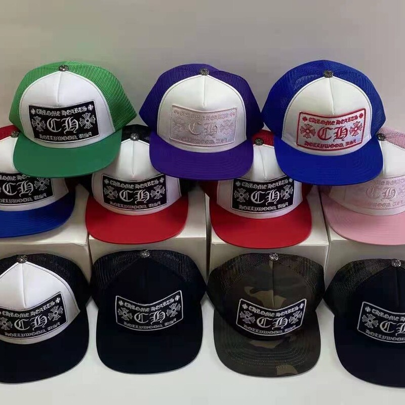 24SS CH hat Sanskrit embroidery cap lovers cross-border exclusive