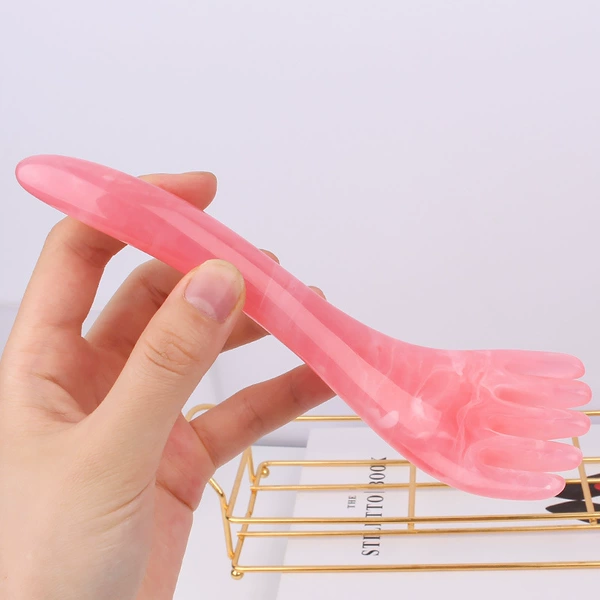 Pink five -claw