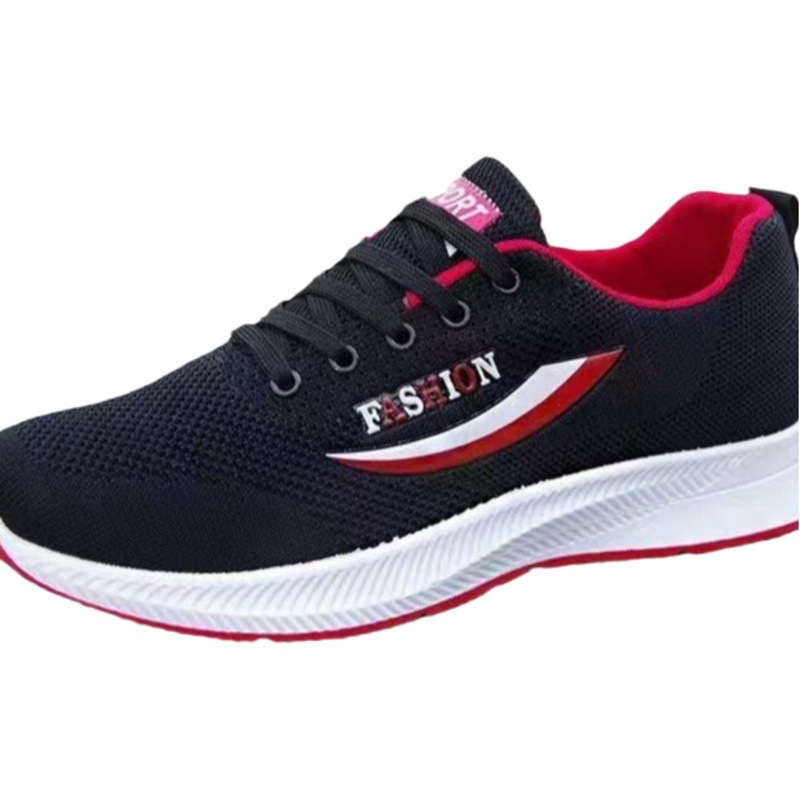 Zapatos para caminar de ocio de los hombres viejos zapatos de tela de Beijing zapatos de malla antideslizante ZAPATOS DE TRABAJO espesado un pedal padre