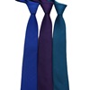 Classic suit, tie, colored accessory, 6cm